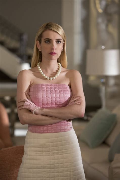 chanel number 6 scream queens|Chanel movie emma roberts.